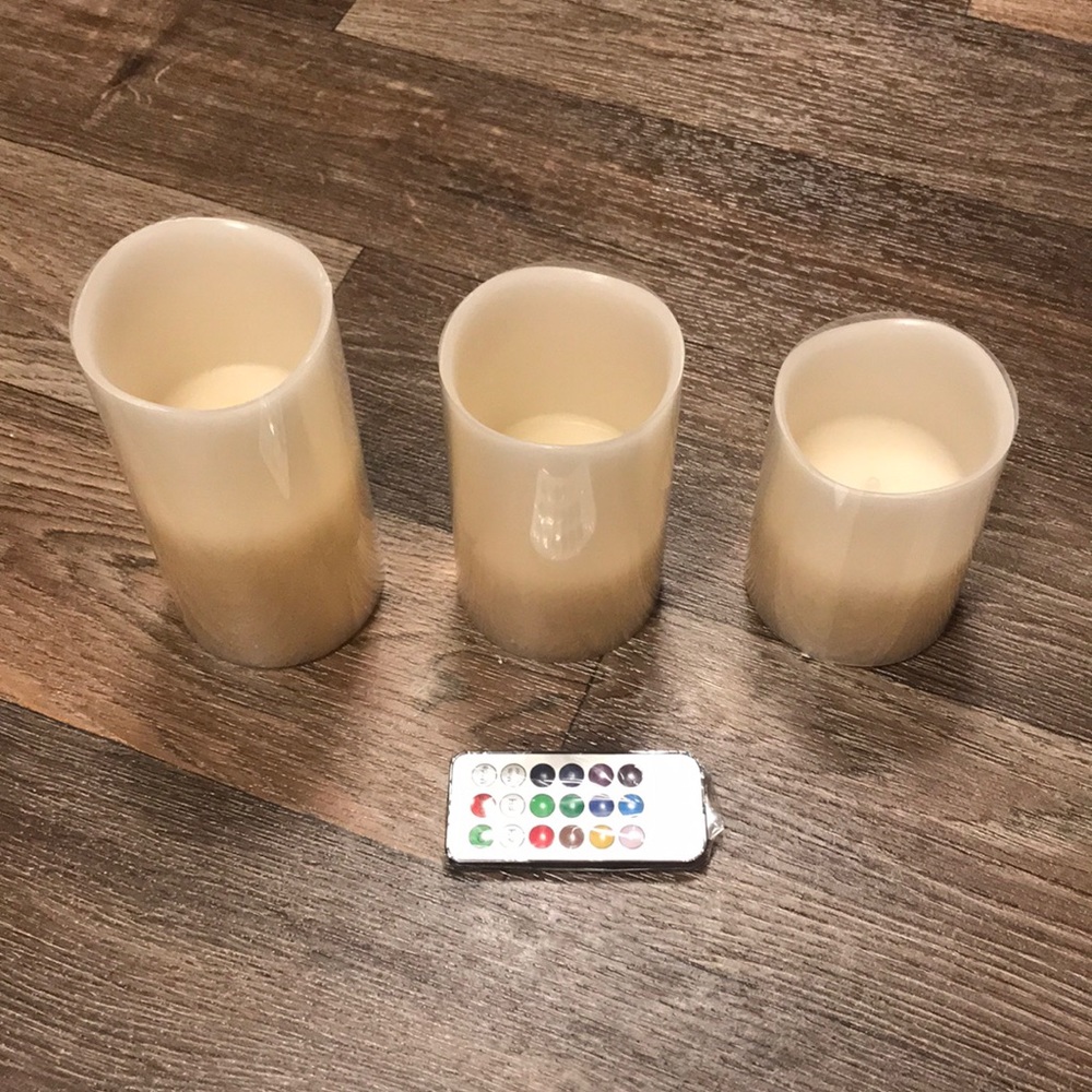 Jeffrey Banks Flameless Candles